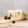 Duftkerze Winterwald – Bild 5