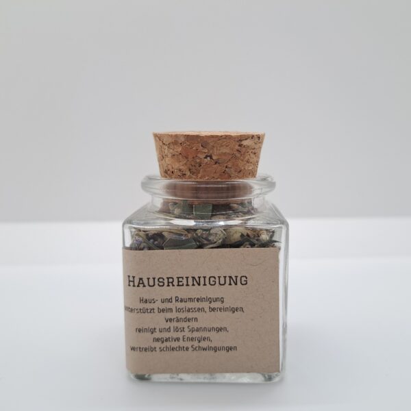 Hausreinigung Räuchermischung
