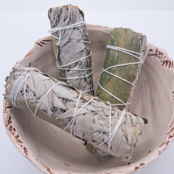 Sage/ Eukalyptus Smudge klein – Bild 2