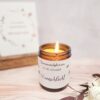 Bienenwachskerze- Wunschlicht