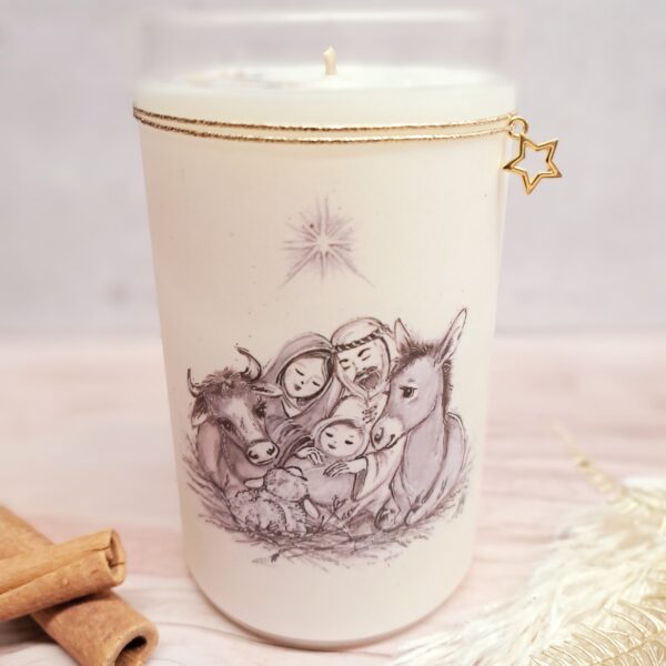 Weihnachtskerze – Bild 3