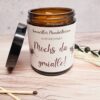 Bienenwachskerze-Mochs da gmiatle