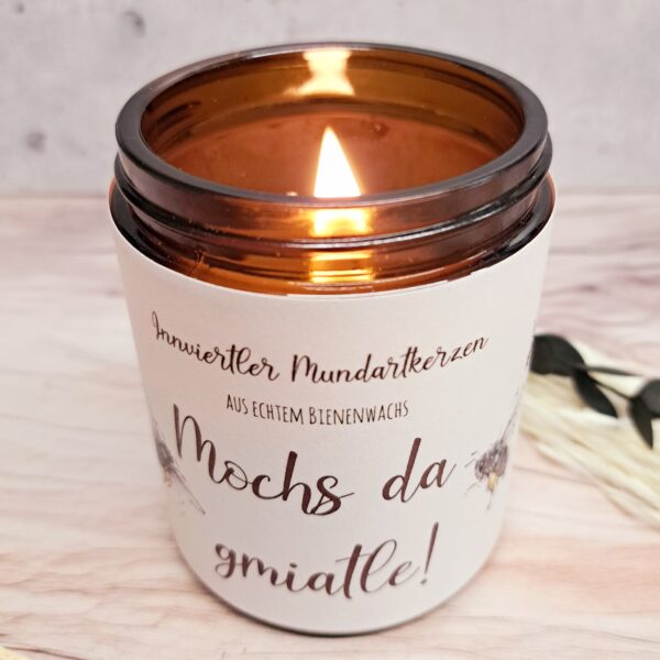Bienenwachskerze-Mochs da gmiatle – Bild 4