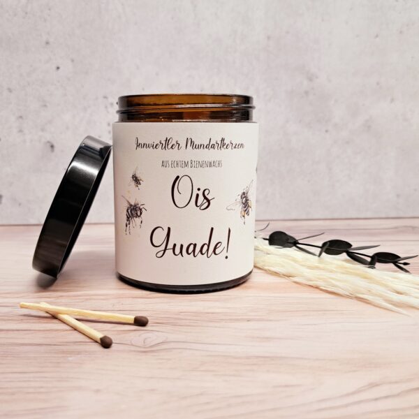 Bienenwachskerze-Ois Guade