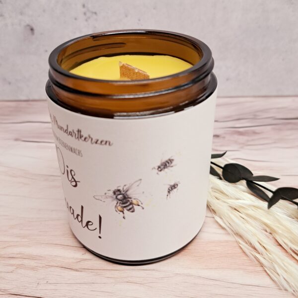 Bienenwachskerze-Ois Guade – Bild 4