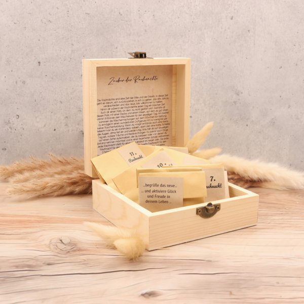 Räucherbox Zauber der Rauhnächte – Bild 4