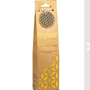 Räucherkegel Organic Sandelholz