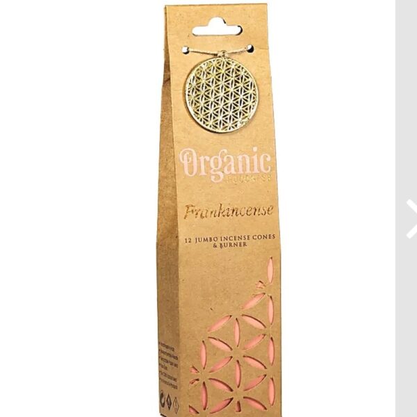 Räucherkegel Organic Weihrauch