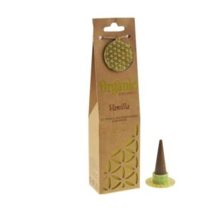 Räucherkegel Organic Vanille